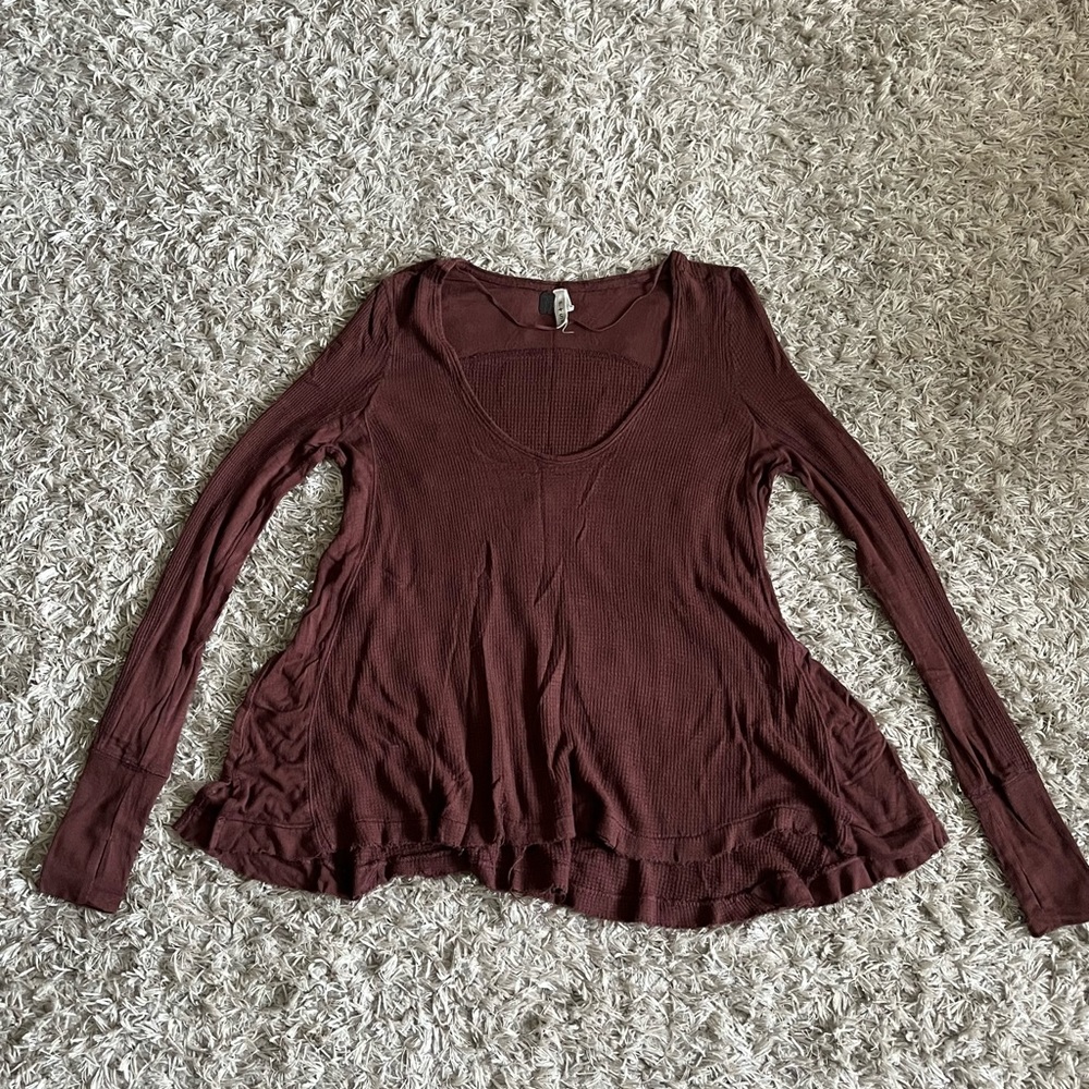 We The Free Malibu Thermal Top